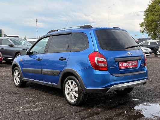 Lada (ВАЗ) Kalina Luxe Glonass 21947-52-X1B, 2017 года, пробег 158870 км