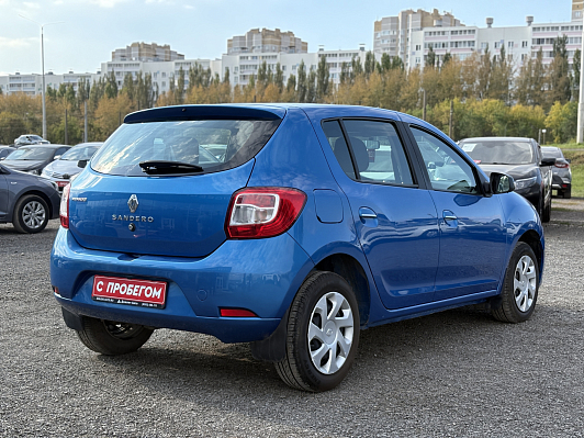 Renault Sandero Privilege, 2015 года, пробег 112103 км