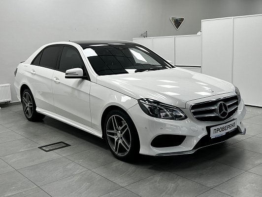 Mercedes-Benz E-Класс E200 Особая серия, 2015 года, пробег 247481 км