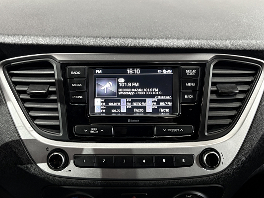 Hyundai Solaris Comfort, 2018 года, пробег 104000 км