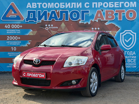 Toyota Auris, 2008 года, пробег 167152 км