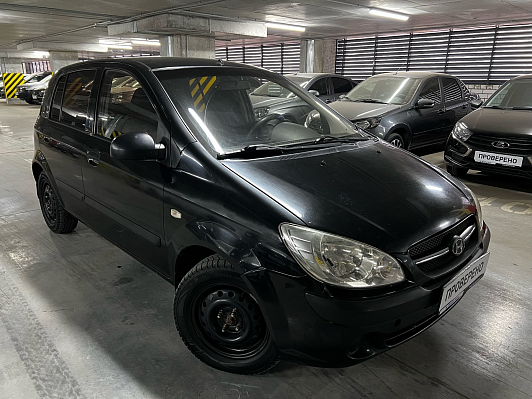 Hyundai Getz GLS, 2010 года, пробег 230000 км