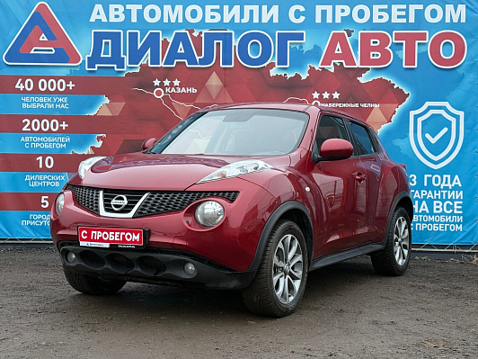 Nissan Juke SV2, 2014 года, пробег 137100 км