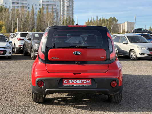Kia Soul Luxe, 2017 года, пробег 202556 км