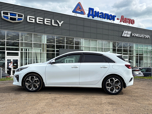 Kia Ceed Prestige, 2019 года, пробег 59816 км