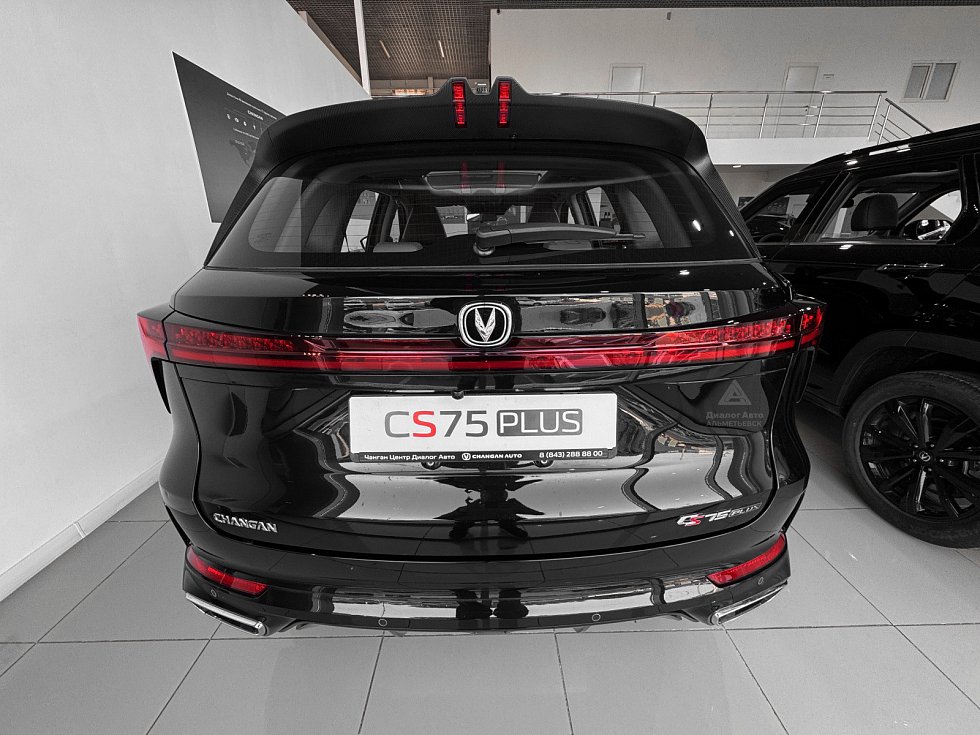 Changan CS75 Plus Техно, черный