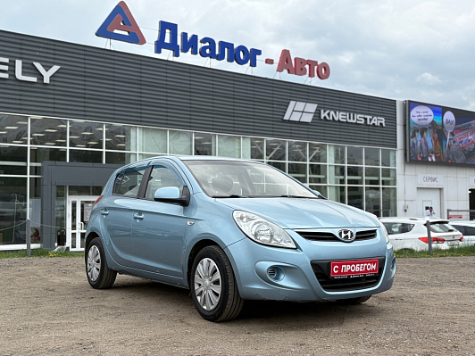Hyundai i20 Comfort, 2009 года, пробег 164440 км