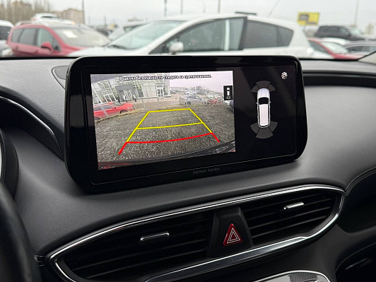 Hyundai Santa Fe High-Tech, 2021 года, пробег 169765 км