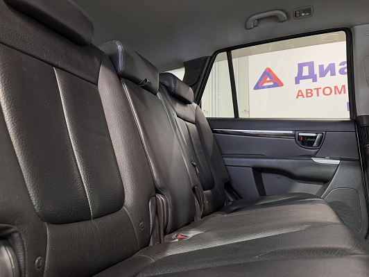 Hyundai Santa Fe Style + Navi, 2011 года, пробег 275261 км