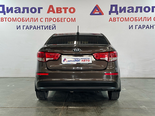 Kia Rio Comfort Аудио, 2017 года, пробег 85000 км