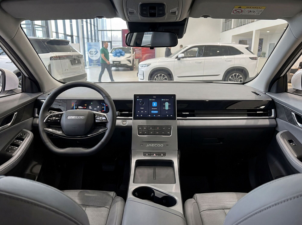 Jaecoo J6 , серый