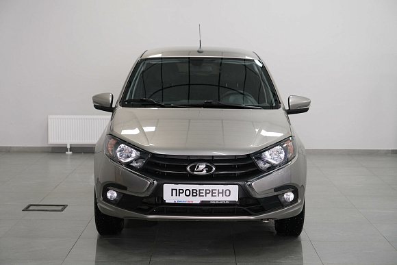 Lada (ВАЗ) Granta Luxe Prestige, 2020 года, пробег 65000 км