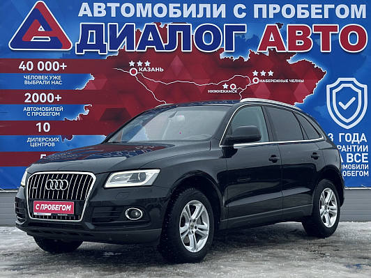 Audi Q5, 2013 года, пробег 157600 км