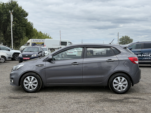 Kia Rio Comfort Аудио, 2016 года, пробег 118521 км