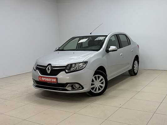Renault Logan Privilege, 2017 года, пробег 130937 км