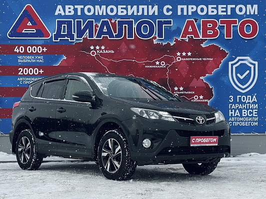 Toyota RAV4 Стандарт, 2014 года, пробег 106979 км