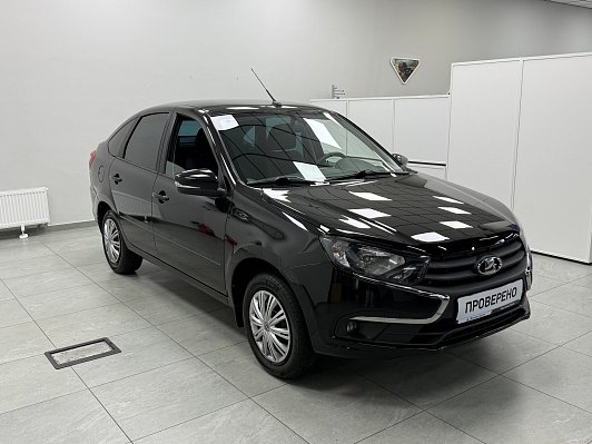 Lada (ВАЗ) Granta Comfort Light, 2022 года, пробег 50371 км