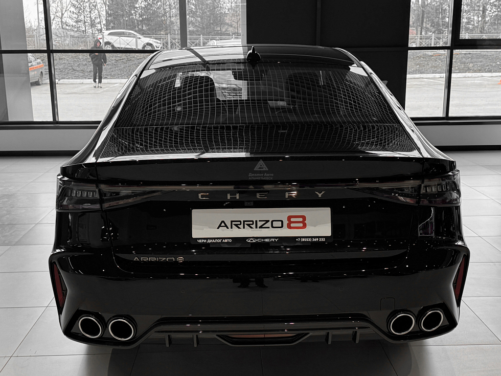 Chery Arrizo 8 Ультра Черный / Ultra Black, черный