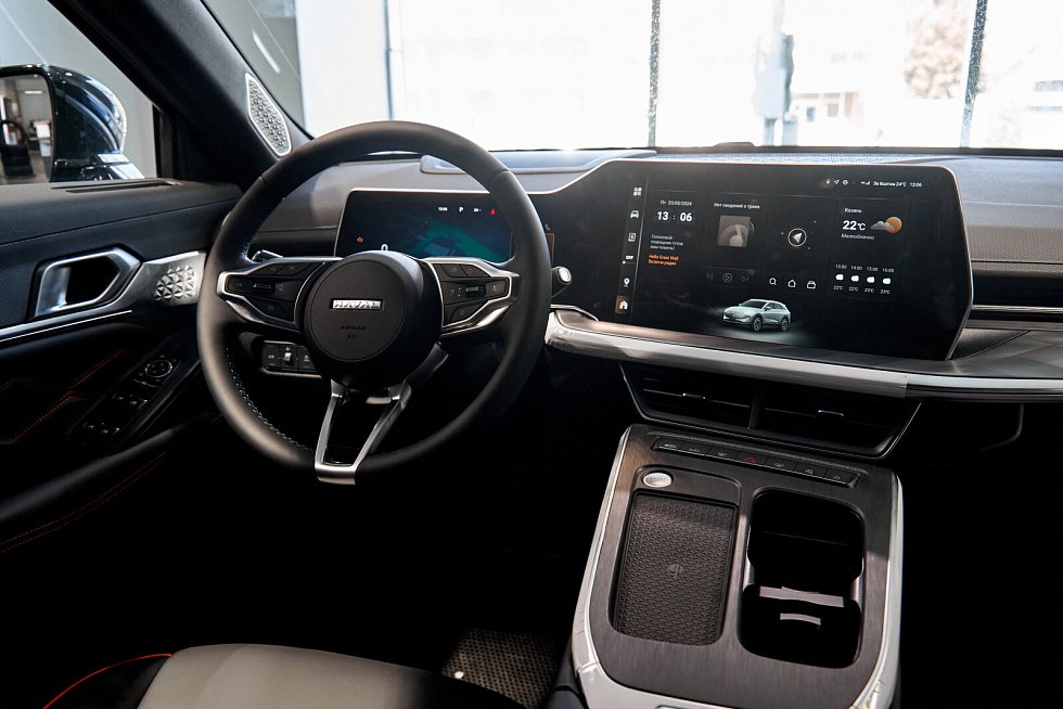 Haval F7 Премиум (2026), черный