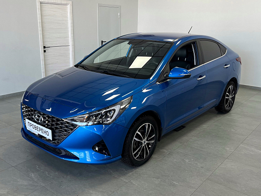 Hyundai Solaris Специальная Серия "PROSAFETY", 2020 года, пробег 40000 км