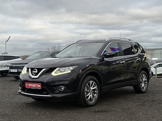 Nissan X-Trail SE, 2016 года, пробег 213485 км