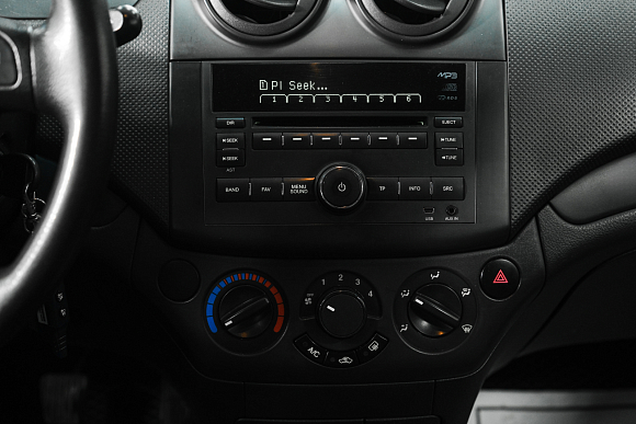 Chevrolet Aveo LS high, 2011 года, пробег 173102 км