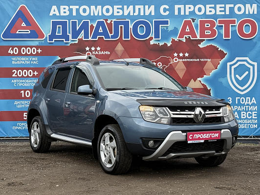 Renault Duster Privilege, 2016 года, пробег 196697 км