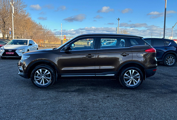 Geely Atlas, 2020 года, пробег 119382 км