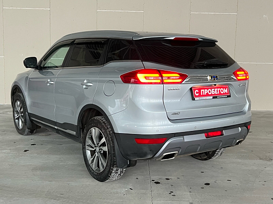 Geely Atlas Luxury, 2021 года, пробег 67000 км