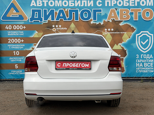 Volkswagen Polo Trendline, 2016 года, пробег 224100 км