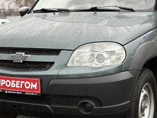 Chevrolet Niva LE, 2015 года, пробег 138309 км