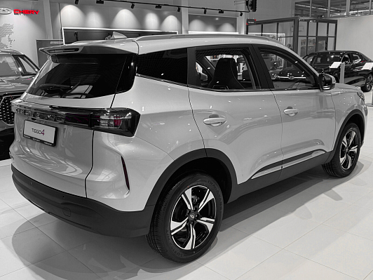 Chery Tiggo 4 Ultra, серебряный