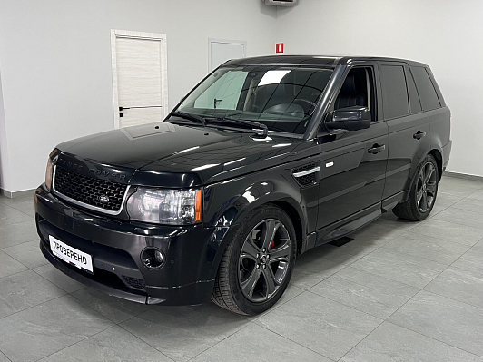 Land Rover Range Rover Sport AUTOBIOGRAPHY, 2013 года, пробег 303479 км