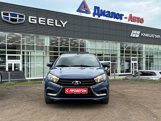 Lada (ВАЗ) Vesta Comfort, 2017 года, пробег 118673 км