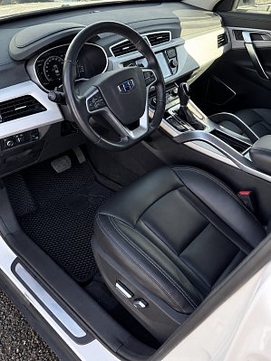 Geely Atlas Luxury, 2020 года, пробег 69320 км