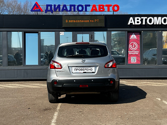Nissan Qashqai XE, 2013 года, пробег 89639 км