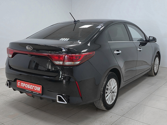 Kia Rio Prestige, 2020 года, пробег 65784 км