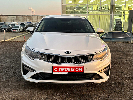 Kia Optima Prestige, 2018 года, пробег 182856 км