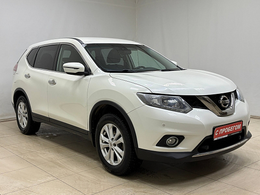 Nissan X-Trail SE, 2018 года, пробег 202095 км