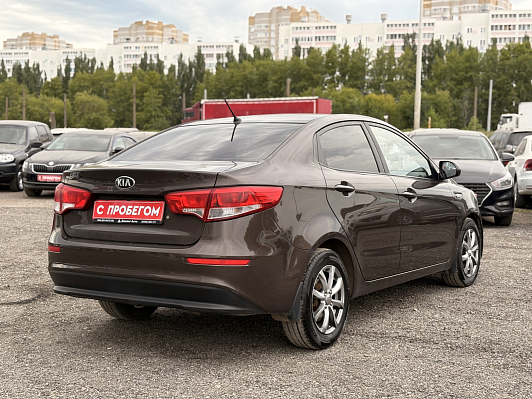 Kia Rio Comfort Аудио, 2016 года, пробег 170300 км