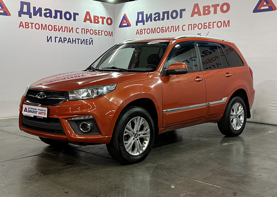 Chery Tiggo 3 Luxury, 2017 года, пробег 213000 км