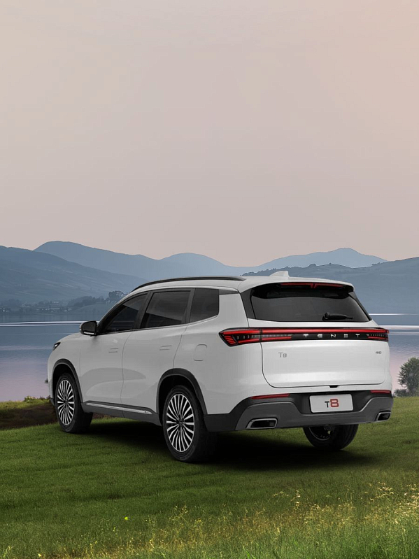 TENET T8 Прайм 4WD, белый