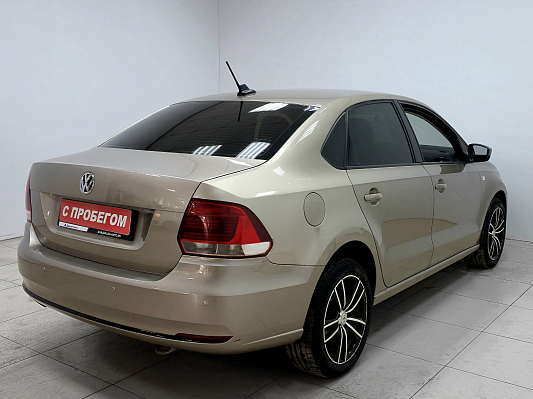 Volkswagen Polo Trendline, 2017 года, пробег 243478 км