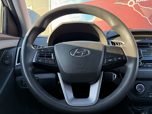 Hyundai Creta Comfort, 2018 года, пробег 278367 км