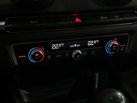 Audi A3, 2018 года, пробег 56846 км