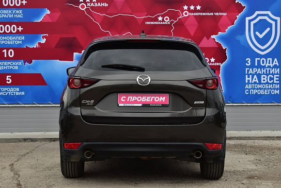 Mazda CX-5, 2017 года, пробег 100688 км