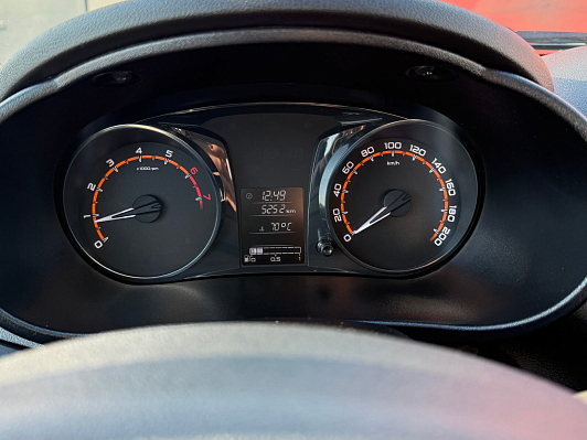 Lada (ВАЗ) Granta Standard, 2025 года, пробег 5200 км