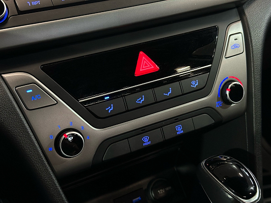 Hyundai Elantra Base, 2017 года, пробег 98289 км