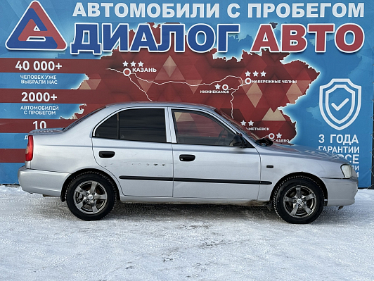 Hyundai Accent, 2007 года, пробег 237000 км
