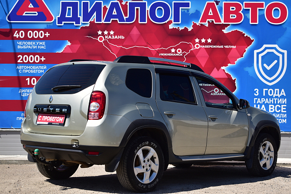 Renault Duster Privilege, 2014 года, пробег 185300 км